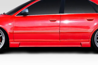 1996-2001 Audi A4 S4 B5 Duraflex Version 1 Side Skirts - 2 Piece
