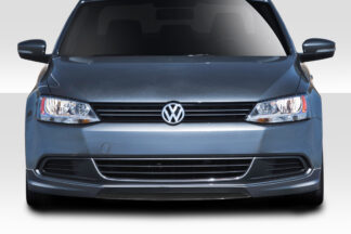 2011-2014 Volkswagen Jetta Duraflex Votex Look Front Lip - 1 Piece