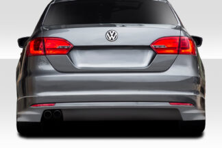 2011-2014 Volkswagen Jetta Duraflex Votex Look Rear Lip - 1 Piece