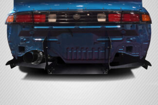 1995-1998 Nissan 240SX S14 Carbon Creations RBS V2 Wide Body Rear Diffuser - 1 Piece