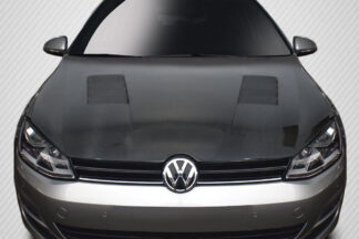 2010-2014 Volkswagen Golf GTI / Jetta Sportwagen Carbon Creations DriTech Vogen Hood - 1 Piece
