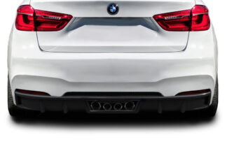2015-2019 BMW X6 F16 / X6M F86 AF-1 Center Exhaust Tips - 2 Piece (S)