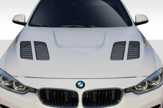 2012-2018 BMW 3 Series F30 / 2014-2020 4 Series F32 Duraflex GTR Hood - 1 Piece
