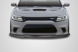 2015-2021 Dodge Charger SRT / Hellcat Carbon Creations DriTech Sonic Front Spliiter - 1 Piece