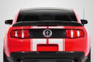 2010-2014 Ford Mustang Carbon Creations DriTech GT500 Look Wing Spoiler – 1 Piece