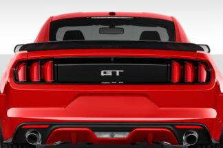 2015-2020 Ford Mustang Coupe Duraflex Track Wing Spoiler - 1 Piece