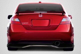 2006-2011 Honda Civic 2DR Carbon Creations DriTech VTX Rear Diffuser – 1 Piece