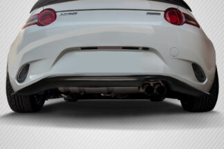 2016-2020 Mazda Miata Carbon Creations DriTech C-Speed Rear Lip - 1 Piece