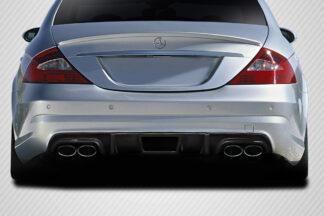 2006-2011 Mercedes CLS Class W219 Carbon Creations DriTech L Sport Rear Diffuser – 1 Piece ( For AMG Bumper only)