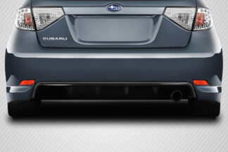 2008-2010 Subaru Impreza WRX HB Carbon Creations DriTech Backstop Rear Diffuser - 1 Piece