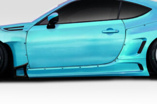 2013-2020 Scion FR-S Toyota 86 Subaru BRZ Duraflex Wide Body GT500 V3 Side Skirts – 4 Piece