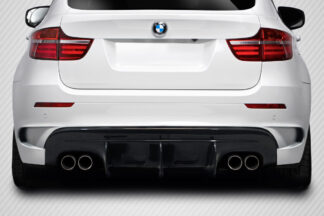 2008-2014 BMW X6M E71 E72 Carbon Creations DriTech AK-M Rear Diffuser – 1 Piece