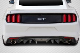 2015-2017 Ford Mustang Carbon Creations Raptor Rear Diffuser - 1 Piece