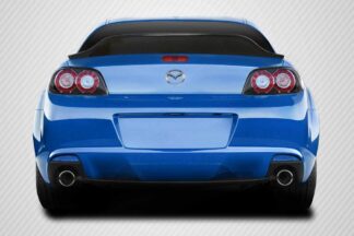 2004-2011 Mazda RX-8 Carbon Creations DriTech Darkforce Wing Spoiler - 1 Piece