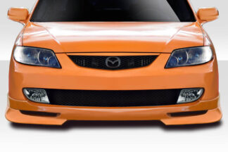 2001-2003 Mazda Protege Duraflex Razor Front Lip - 1 Piece