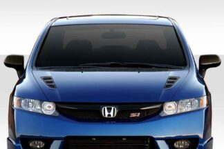 2006-2011 Honda Civic 4DR Duraflex Type M Hood - 1 Piece