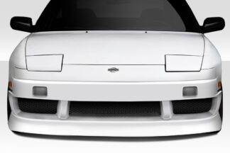 1989-1994 Nissan 240SX S13 Duraflex Sleek Front Bumper - 1 Piece