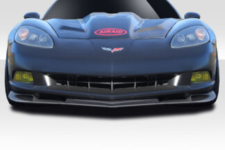 2005-2013 Chevrolet Corvette C6 Duraflex ZR Front Lip Splitter – 3 Piece ( Base Model)