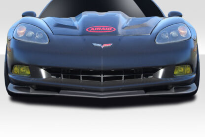 2005-2013 Chevrolet Corvette C6 Duraflex ZR Front Lip Splitter - 3 Piece ( Base Model)