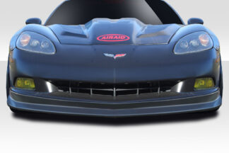 2005-2013 Chevrolet Corvette C6 Duraflex GTA Front Lip Splitter – 1 Piece ( Base Model )