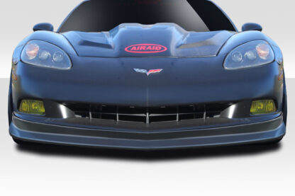 2005-2013 Chevrolet Corvette C6 Duraflex GTA Front Lip Splitter - 1 Piece ( Base Model )