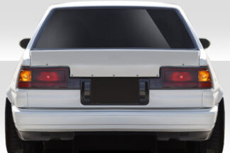 1984-1987 Toyota Corolla 2DR Duraflex RBS Wing Spoiler – 1 Piece