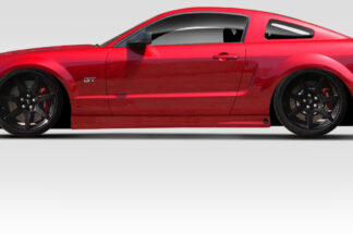 2005-2009 Ford Mustang Duraflex Blits Side Skirts - 2 Piece