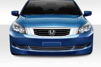 2008-2012 Honda Accord 4DR Duraflex VIP Front Bumper Cover – 1 Piece