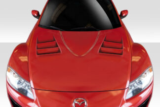 2004-2008 Mazda RX-8 Duraflex Vader Hood – 1 Piece
