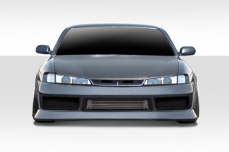 1997-1998 Nissan 240SX S14 Duraflex B-Sport Wide Body Front Bumper Cover – 1 Piece
