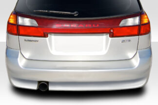 2000-2004 Subaru Legacy 5DR Wagon Duraflex Electric Rear Bumper Cover – 1 Piece