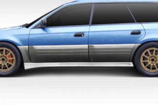 2000-2004 Subaru Legacy 4DR / 5DR Wagon Duraflex Electric Side Skirts Rocker Panels - 2 Piece