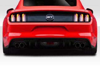 2015-2017 Ford Mustang Duraflex KT Style Rear Diffuser - 1 Piece