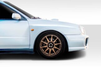 2002-2003 Subaru Impreza WRX STI 4DR Duraflex WRC Look Wide Body Front Fenders – 2 Piece