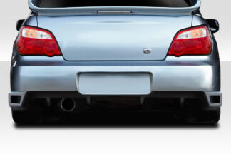 2004-2007 Subaru Impreza WRX STI 4DR Duraflex M-1 Sport Rear Bumper Cover - 1 Piece