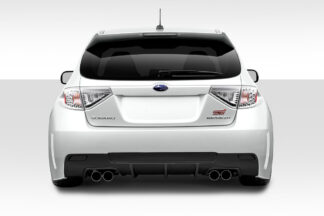 2008-2014 Subaru Impreza STI 5DR 2011-2014 Impreza WRX 5DR Duraflex VRS Rear Bumper Cover - 1 Piece