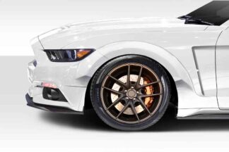 2015-2017 Ford Mustang Duraflex KT Wide Body Front Fender Flares – 4 Piece