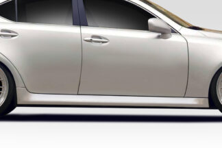 2006-2013 Lexus IS Series IS250 IS350 Duraflex V Speed Side Skirts Rocker Panels - 2 Piece