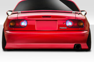 1990-1997 Mazda Miata Duraflex Afterburner Rear Bumper Cover - 1 Piece