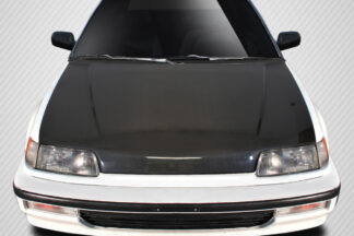 1988-1991 Honda Civic HB CR-X Carbon Creations SiR Look Style Hood - 1 Piece
