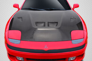 1991-1993 Mitsubishi 3000GT Carbon Creations Evo Hood - 1 Piece