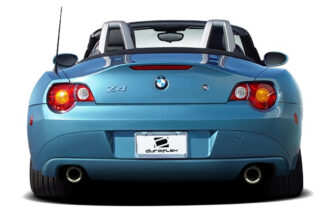 2003-2008 BMW Z4 Duraflex A-Spec Look Rear Diffuser – 1 Piece