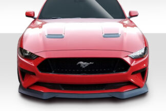 2018-2020 Ford Mustang Duraflex RTX Front Lip – 1 Piece