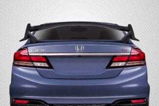 2006-2015 Honda Civic 4DR Sedan Carbon Creations Type R Look Rear Wing Spoiler - 1 Piece