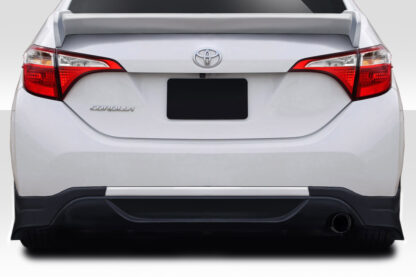 2014-2016 Toyota Corolla Duraflex Zeta Rear Lip - 2 Piece