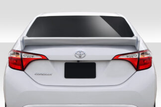 2014-2016 Toyota Corolla Duraflex Zeta Rear Wing Spoiler – 1 Piece