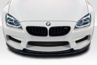 2011-2019 BMW M6 F06 F12 F13 Carbon AF-1 Front Add On Lip Under Spoiler ( CFP ) - 1 Piece
