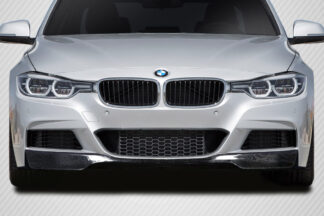 2012-2018 BMW 3 Series F30 M Sport Carbon AF-1 Front Add On Lip Under Spoiler ( CFP ) – 1 Piece