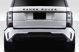 2016-2017 Land Rover Range Rover AF-1 Rear Bumper ( GFK ) - 1 Piece