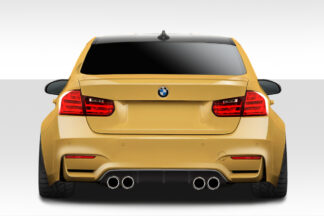 2014-2019 BMW M3 F80 2014-2020 M4 F82 F83 Duraflex M Performance Rear Diffuser – 1 Piece